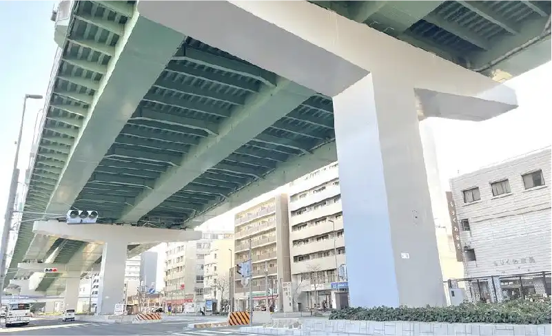 高速道路やトンネルなど、国の公共工事でも<br class="pc">使用される信頼の工法なので安心です。