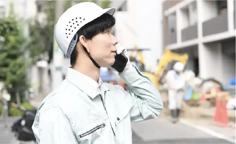 満足度97.74%の基礎補強に特化した弊社職人が施工！