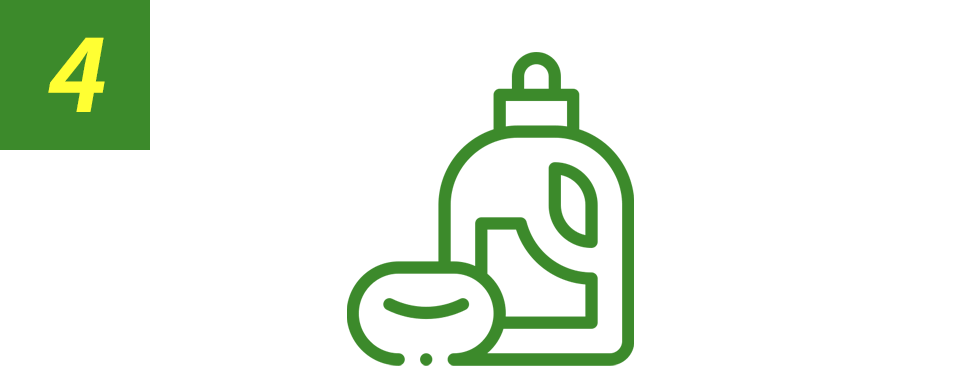 市販されている適当な薬剤を安易に使用する