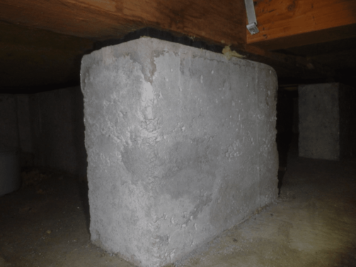 基礎補強：準備作業