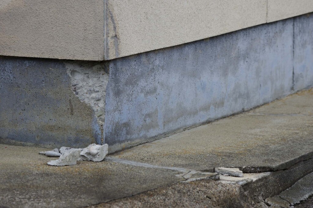 基礎のひび割れ